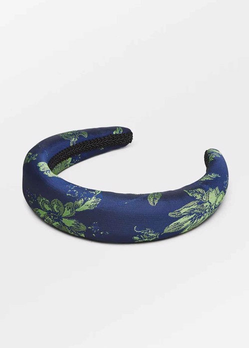 Gina hårbøjle Maritime Blue Becksøndergaard 