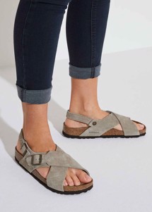 Tulum SFB Sandal Taupe Birkenstock 