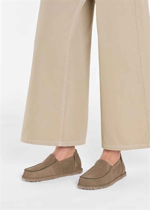 Utti slip on LEVE shoe Gray Taupe Birkenstock 