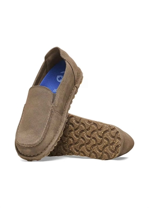 Utti slip on LEVE shoe Gray Taupe Birkenstock 