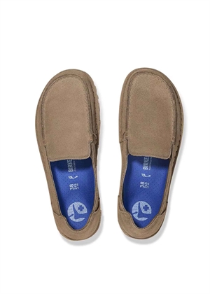 Utti slip on LEVE shoe Gray Taupe Birkenstock 