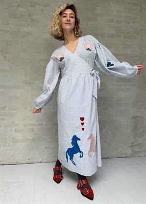 Caro kjole Cashmere Blue Sissel Edelbo 