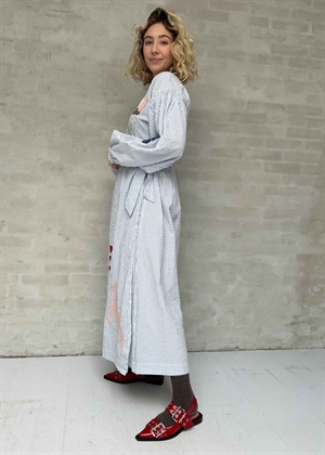 Caro kjole Cashmere Blue Sissel Edelbo 