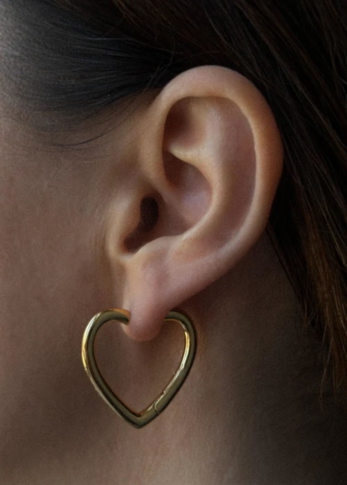 Carys hoops Forgyldt Pico 