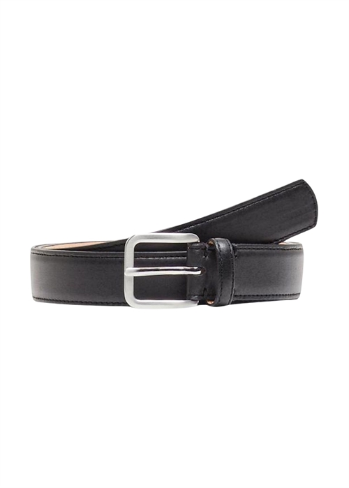 Clara leather belt Black Selected Femme 