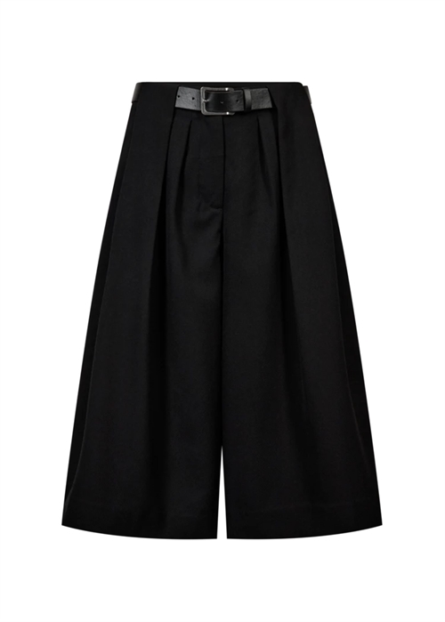 Tailor high waist bermuda buks Sort Copenhagen Muse 