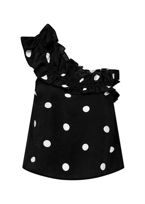 Fie top Black W. Jet Stream Copenhagen Muse 