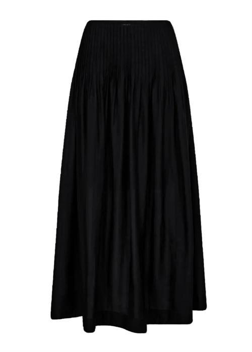 Molly wide skirt Sort Copenhagen Muse 