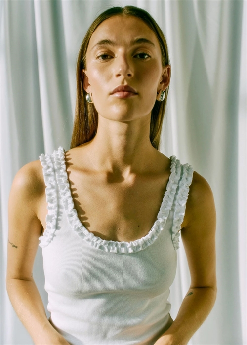 Siv top Bright White Copenhagen Muse 