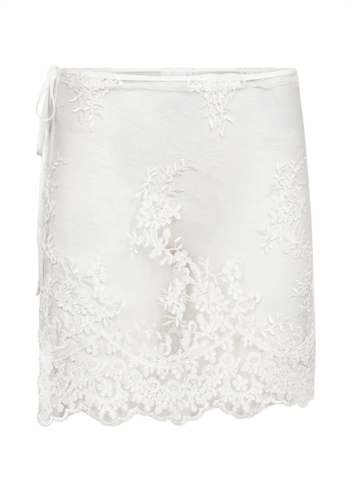 Tenley lace apron Jet Stream Copenhagen Muse 