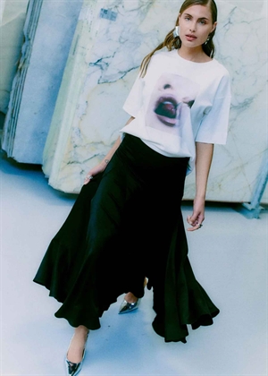 Muse Cherry tee Jet Stream Copenhagen Muse 