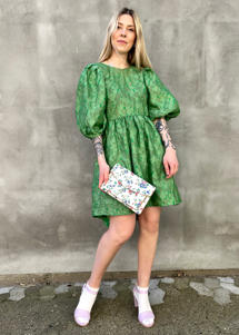 Jani kjole Green Briar Copenhagen Muse 