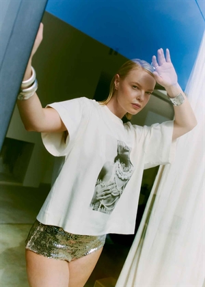 Muse necklace tee Jet Stream Copenhagen Muse