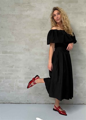 Molly bluse Sort Copenhagen Muse 