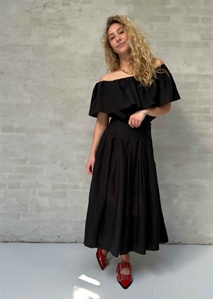 Molly bluse Sort Copenhagen Muse 