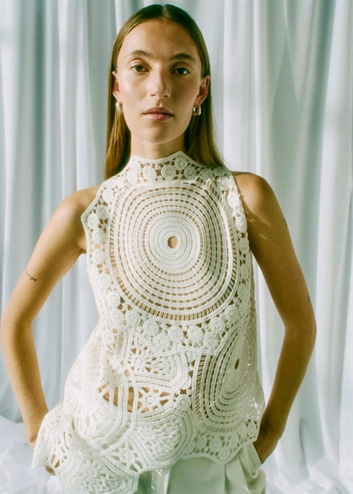 Crystal top Jet Stream Copenhagen Muse 