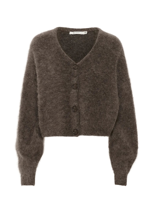 Debbie cardigan Chestnut Melange Gestuz 