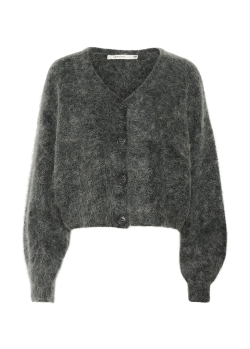 Debbie cardigan Charcoal Melange Gestuz