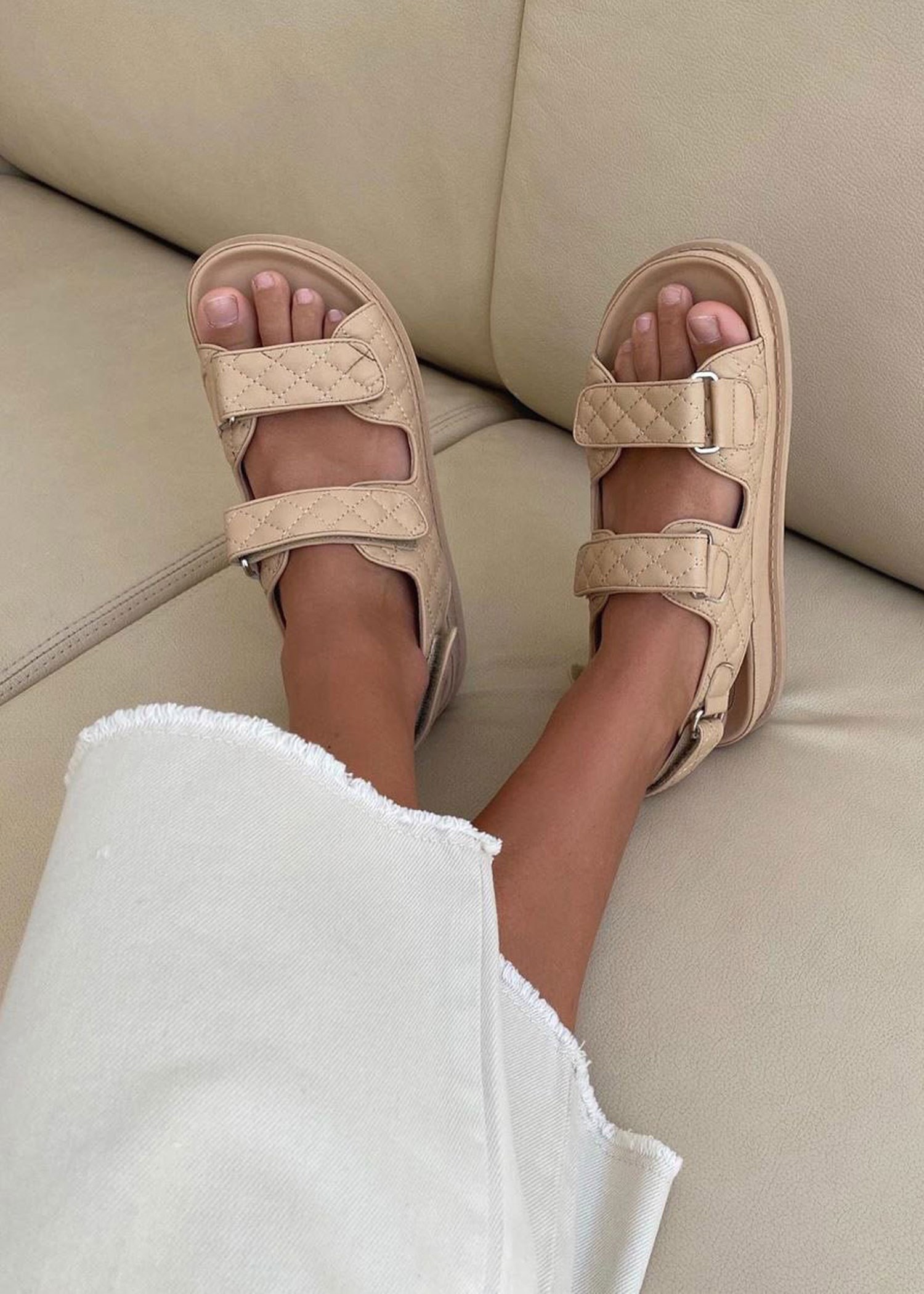 Ananiver element bang Sonia Sandal Nude / Ducie / Anthon.dk