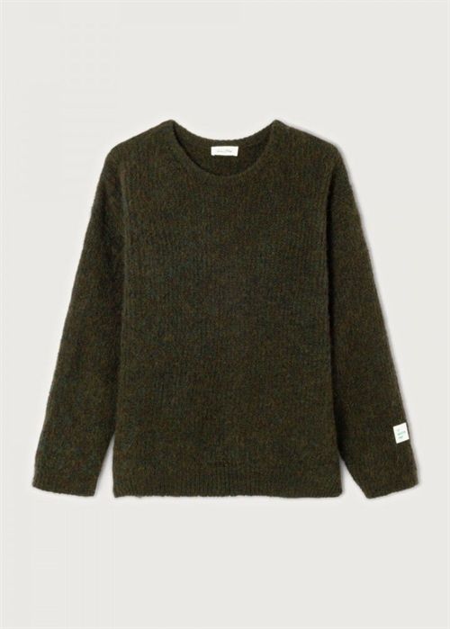 East Logo strik Spruce Melange American Vintage 