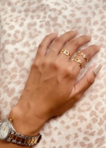 Mom ring Forgyldt Emm Cph