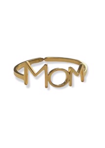 Mom ring Forgyldt Emm Cph