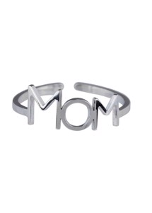 Mom ring Silver Emm Cph 