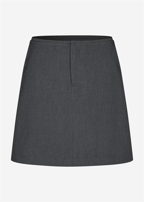 Enalessia skirt 7248 Dark Grey Mel. Envii 