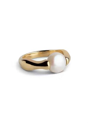 Bianca ring Pearl Enamel 