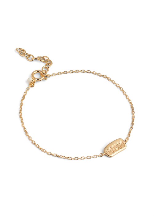 Mom bracelet Forgyldt Enamel 