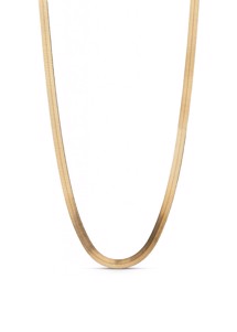 Carla necklace Gold Enamel 