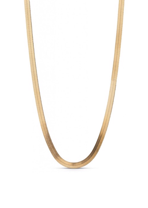 Carla necklace Gold Enamel 