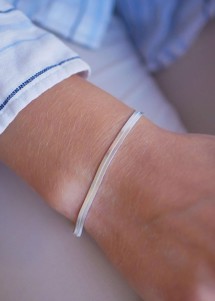 Caroline bracelet Silver Enamel 