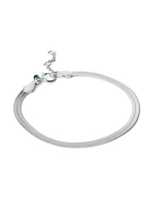 Caroline bracelet Silver Enamel 