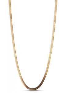 Caroline necklace Gold Enamel 