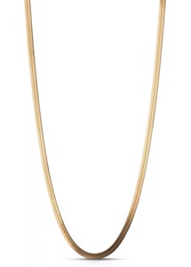 Caroline necklace Forgyldt Enamel 