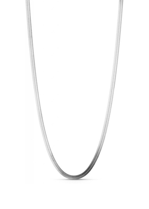 Caroline necklace Silver Enamel 