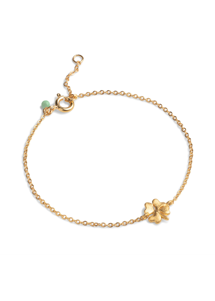 Clover bracelet Gold Enamel 