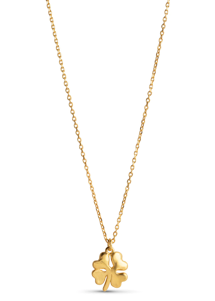 Clover necklace Gold Gold Enamel 