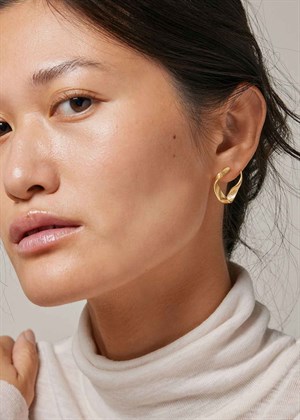 Dalia earring Forgyldt Enamel 