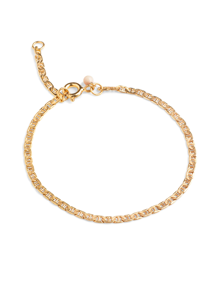 Elie bracelet Gold Enamel 