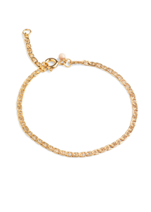 Elie bracelet Forgyldt Enamel 