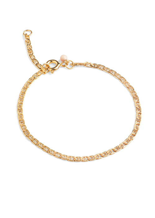 Elie bracelet Forgyldt Enamel 