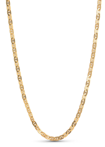 Elie necklace Forgyldt Enamel 