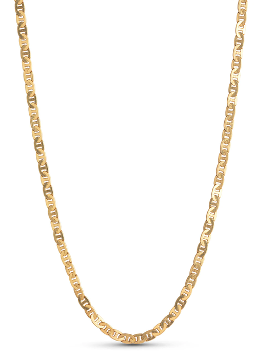 Elie necklace Gold Enamel 