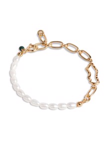 Isla bracelet Pearl Enamel 