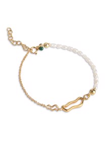 Juliana bracelet Pearl Enamel 