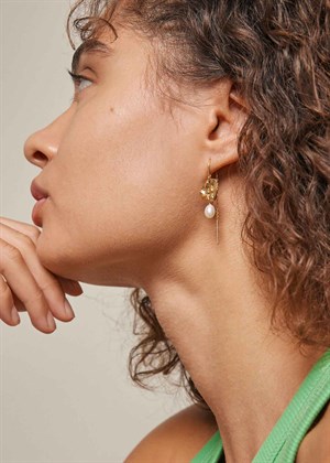 Kai pearl earring Pearls Enamel 