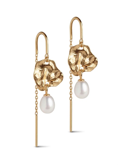 Kai pearl earring Pearls Enamel 