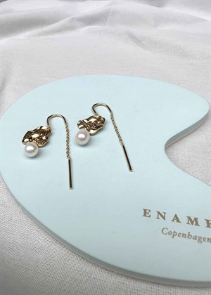 Kai pearl earring Pearls Enamel 